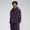 Sweat à Capuche Santa Cruz Watcher Blackcurrant