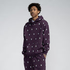 Sweat à Capuche Santa Cruz Watcher Blackcurrant