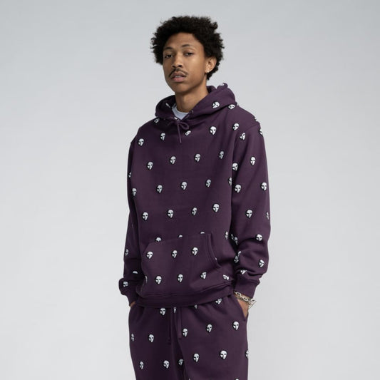 Sweat à Capuche Santa Cruz Watcher Blackcurrant