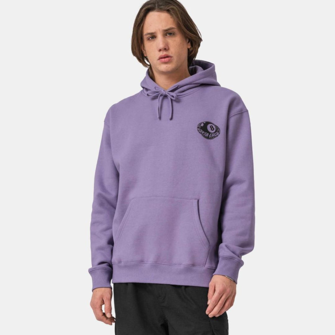 Sweat à Capuche Santa Cruz Winkowski Eighth Planet Purple