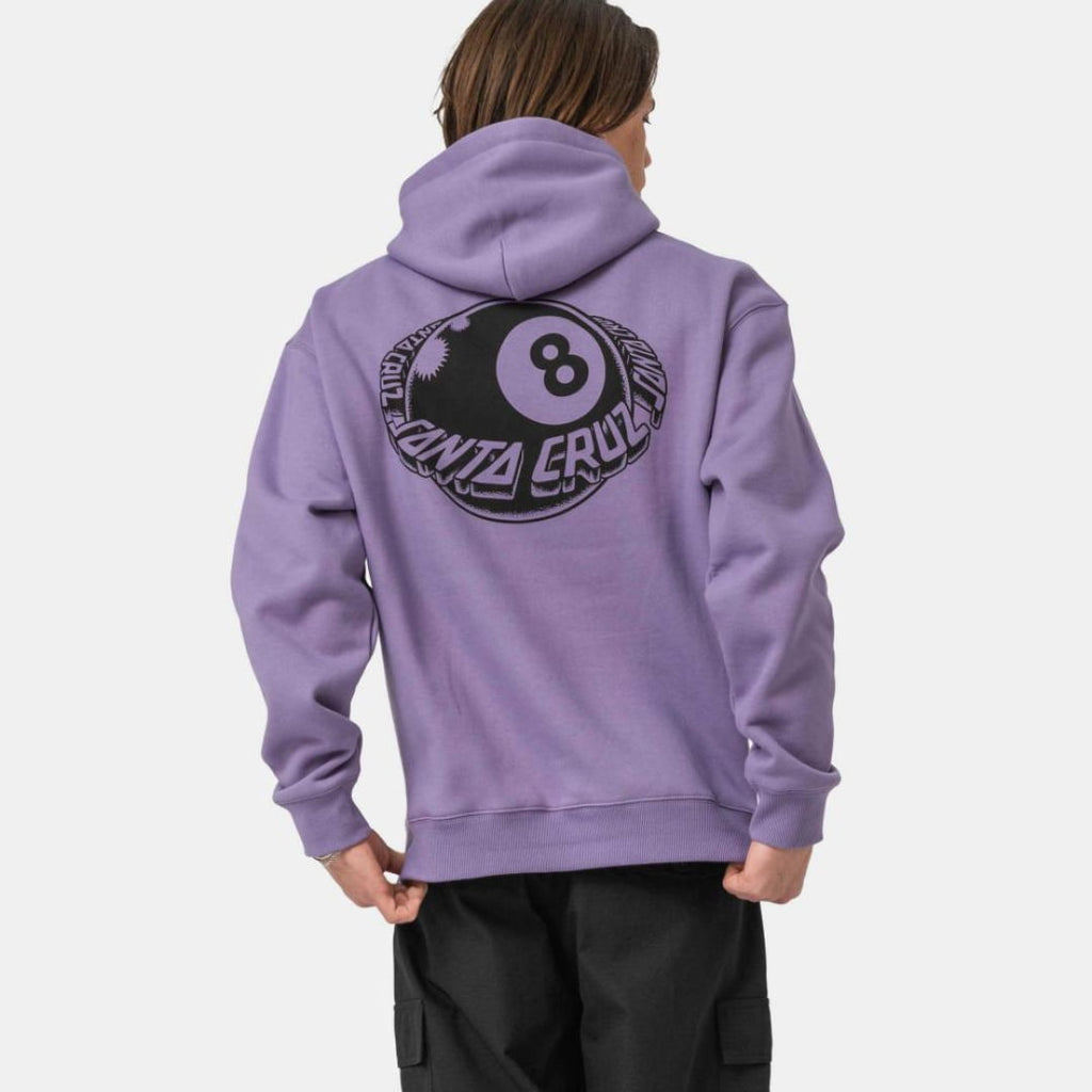 Sweat à Capuche Santa Cruz Winkowski Eighth Planet Purple