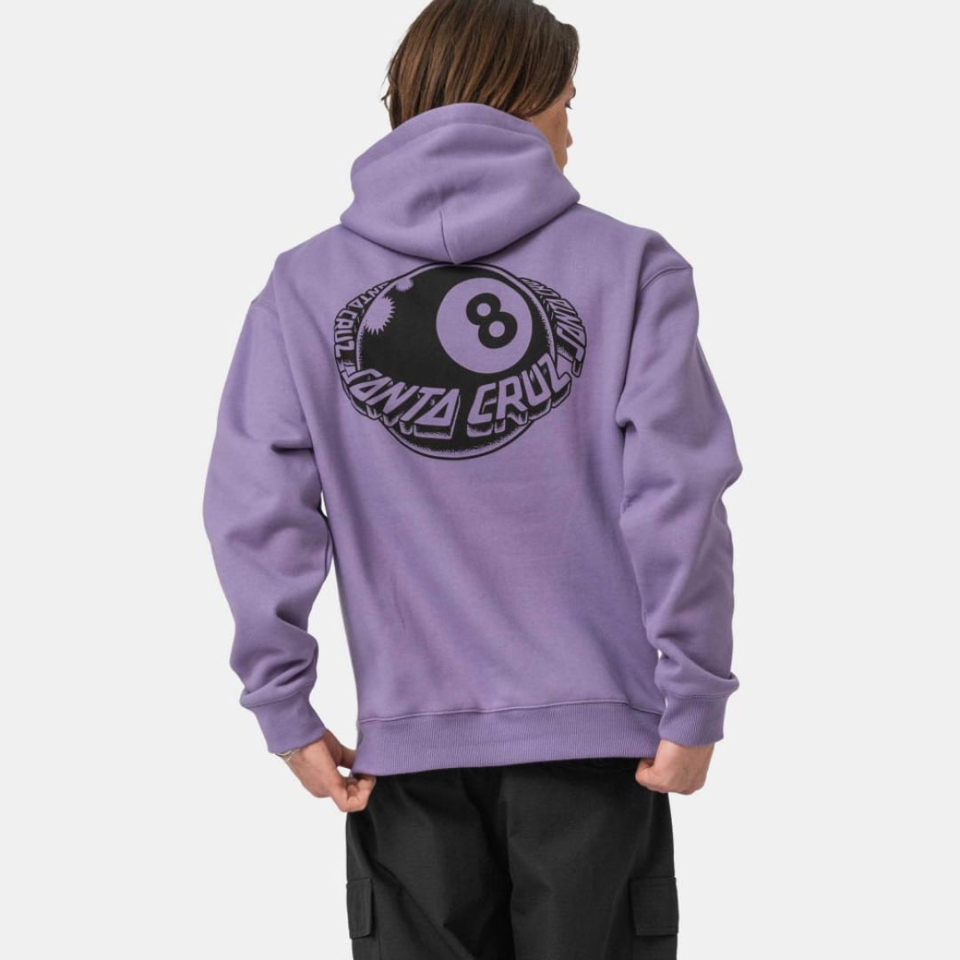 Sweat à Capuche Santa Cruz Winkowski Eighth Planet Purple