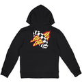 Sweat à Capuche Santa Cruz Youth Goal Flame Black