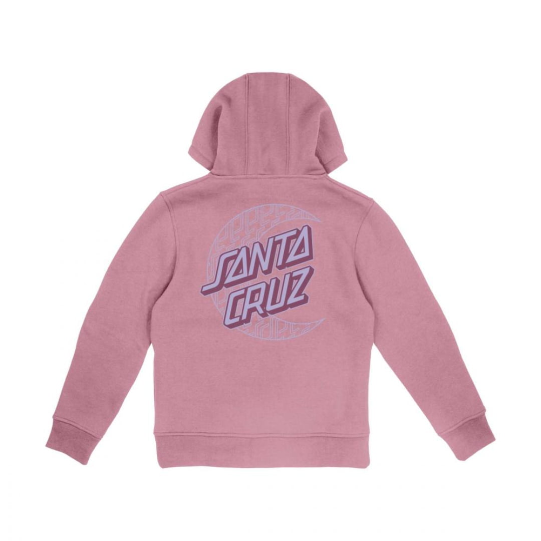 Sweat à Capuche Santa Cruz Youth Imprint Moon Dot Universal