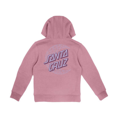 Sweat à Capuche Santa Cruz Youth Imprint Moon Dot Universal