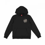 Sweat à Capuche Santa Cruz Youth Stamped Opus Camo Black