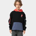 Sweat à Capuche Santa Cruz Youth VTG Sceaming Connect Black