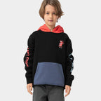 Sweat à Capuche Santa Cruz Youth VTG Sceaming Connect Black