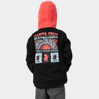 Sweat à Capuche Santa Cruz Youth VTG Sceaming Connect Black