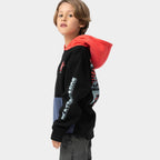 Sweat à Capuche Santa Cruz Youth VTG Sceaming Connect Black