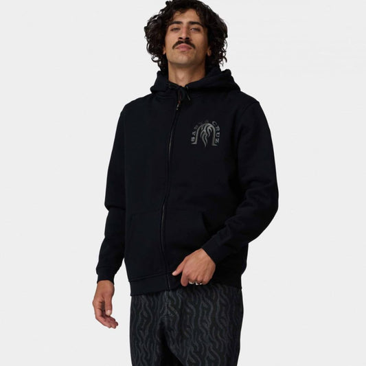 Sweat à Capuche Santa Cruz Zip Dressen Tribal Arch Black