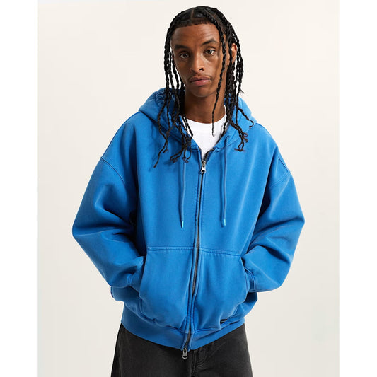 Sweat à Capuche VANS LX Zip True Blue - Vans Lx