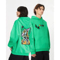 Sweat à Capuche Volcom Bob Mollema 1 Mint - Insidshop.com