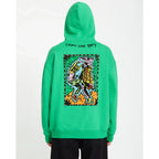 Sweat à Capuche Volcom Bob Mollema 1 Mint - Insidshop.com