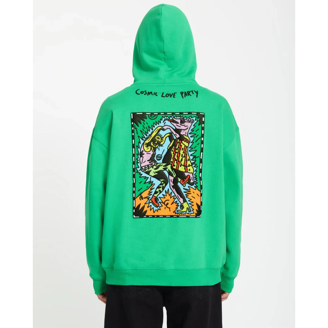Sweat à Capuche Volcom Bob Mollema 1 Mint - Insidshop.com