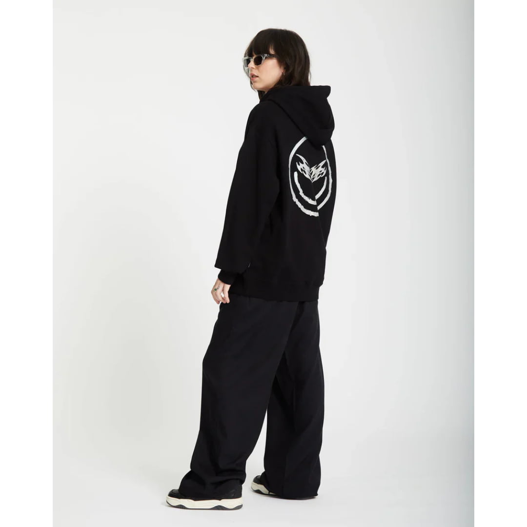 Sweat à Capuche Volcom Filip Rygalski Black - Insidshop.com