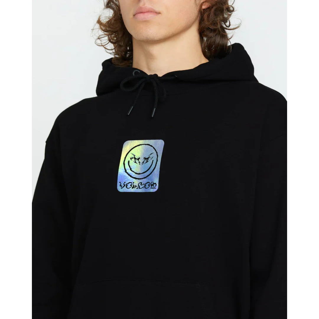 Sweat à Capuche Volcom Filip Rygalski Black - Insidshop.com