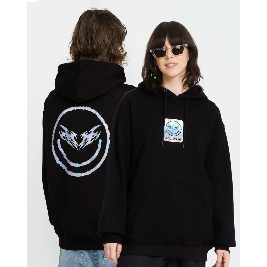 Sweat à Capuche Volcom Filip Rygalski Black - Insidshop.com