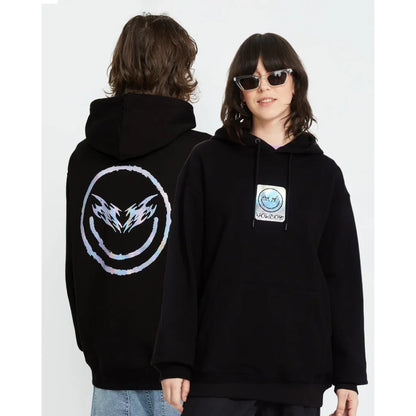 Sweat à Capuche Volcom Filip Rygalski Black - Insidshop.com
