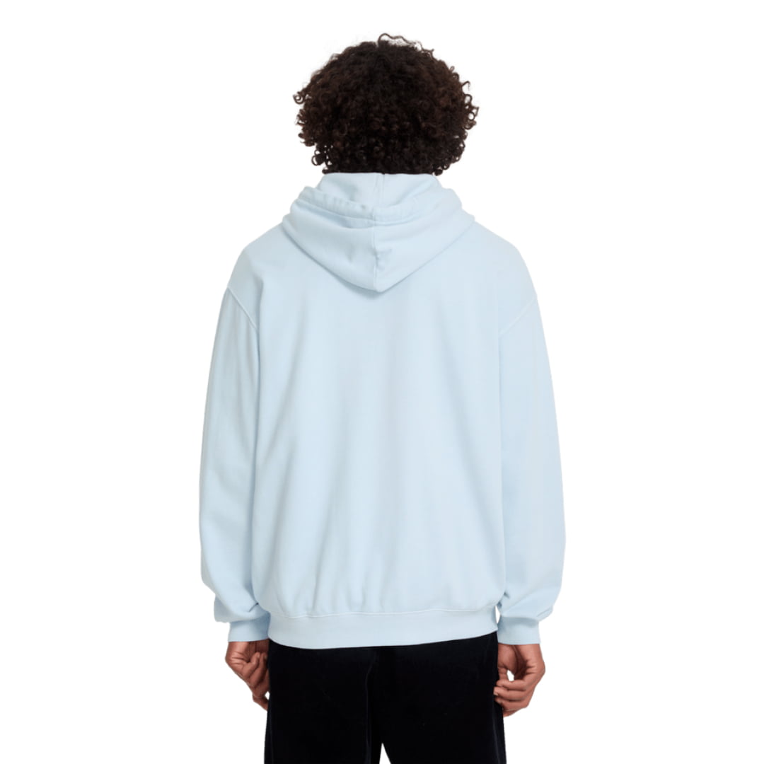 Sweat à Capuche Volcom Single Stone TW Zip Light Blue Acid