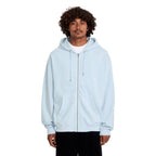 Sweat à Capuche Volcom Single Stone TW Zip Light Blue Acid