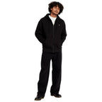 Sweat à Capuche Volcom Single Stone Zip Black