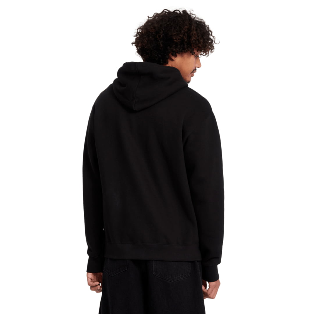 Sweat à Capuche Volcom Single Stone Zip Black