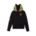 Sweat à Capuche Volcom Snaky Full Zip Black - Insidshop.com