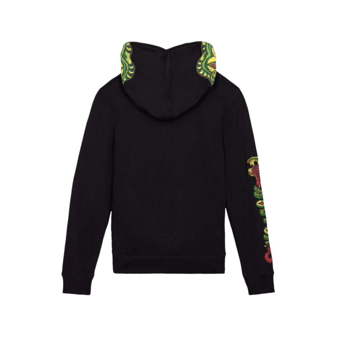Sweat à Capuche Volcom Snaky Full Zip Black - Insidshop.com