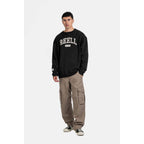 Sweat à Col Rond Reell Team Crewneck Deep Black