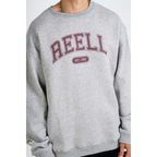 Sweat à Col Rond Reell Team Crewneck Grey Melange