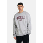 Sweat à Col Rond Reell Team Crewneck Grey Melange