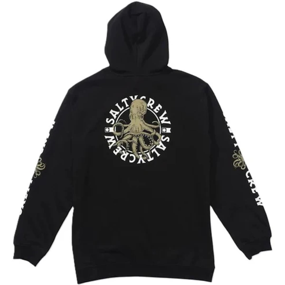 Sweat à Col Rond Salty Crew Tentacles Fleece Black