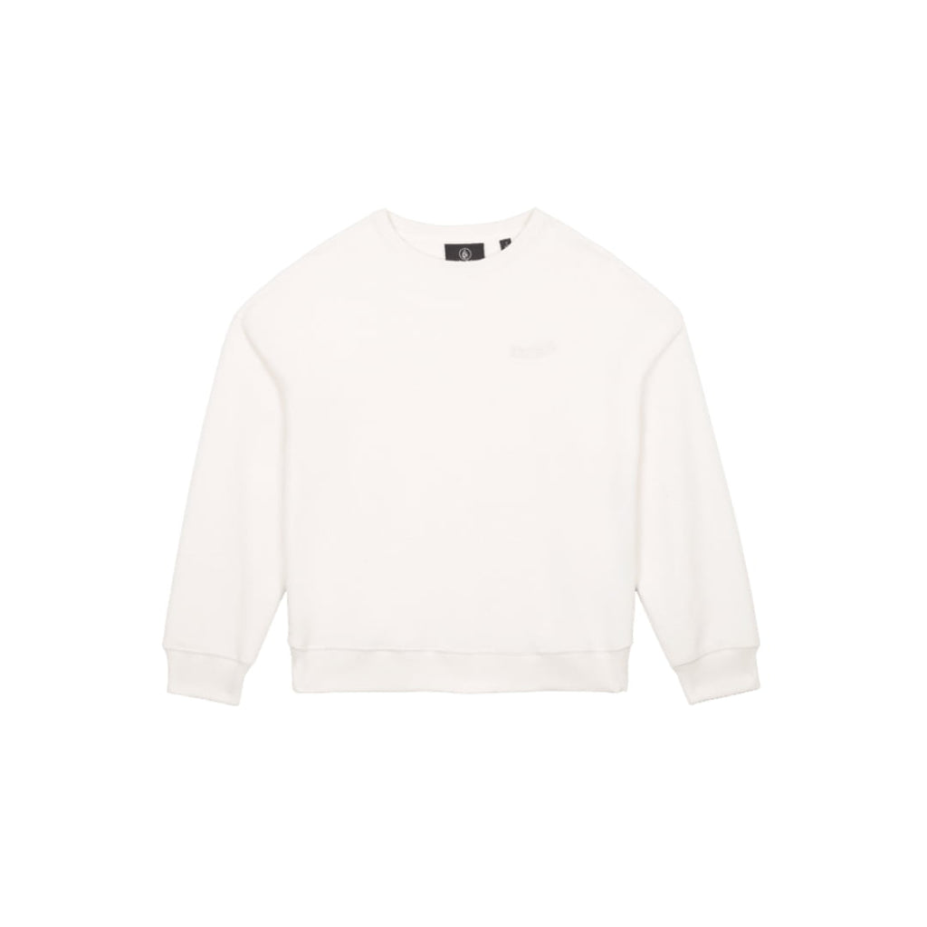 Sweat à Col Rond Volcom Tookool Crew Dirty White