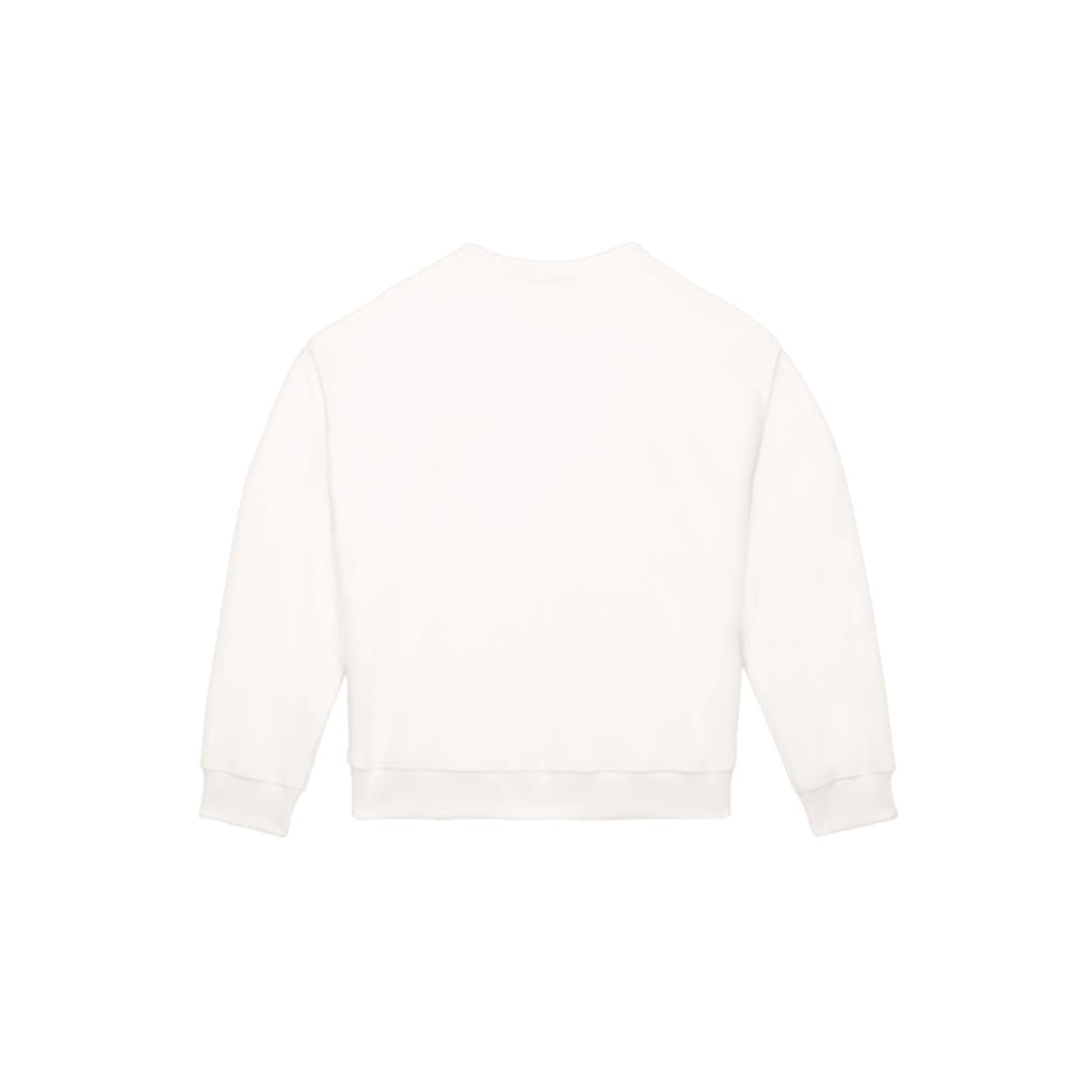 Sweat à Col Rond Volcom Tookool Crew Dirty White
