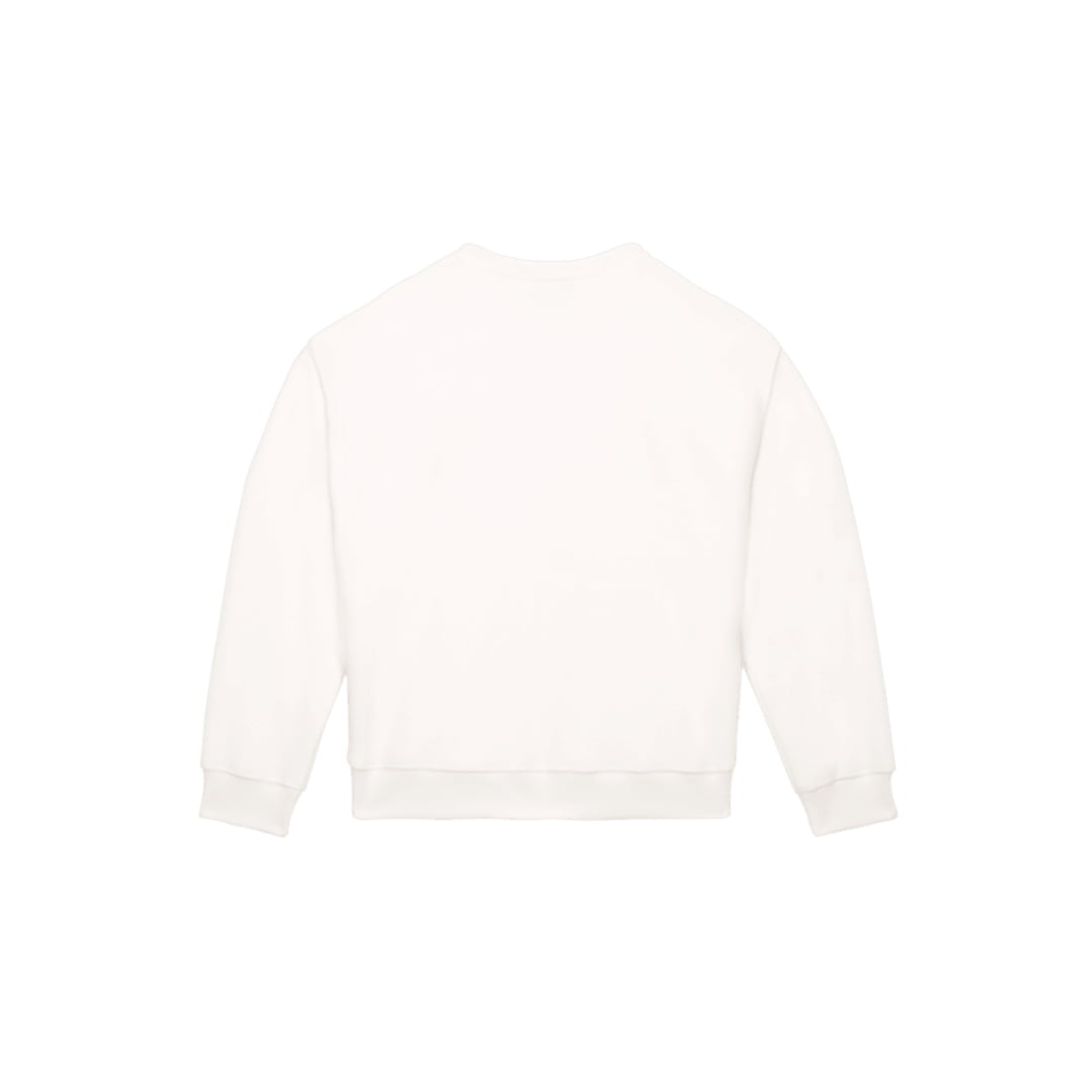Sweat à Col Rond Volcom Tookool Crew Dirty White