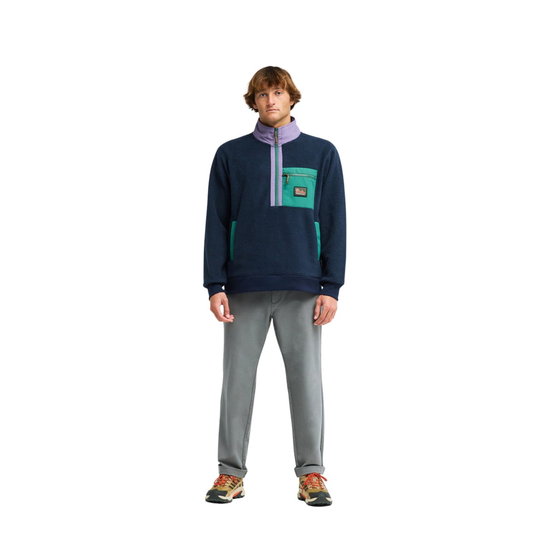 Sweat Billabong Boundary Shore Grape Leaf - Insidshop.com