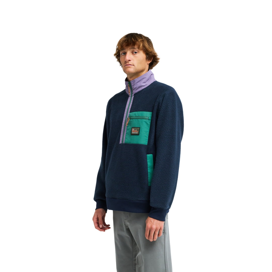 Sweat Billabong Boundary Shore Grape Leaf - Insidshop.com
