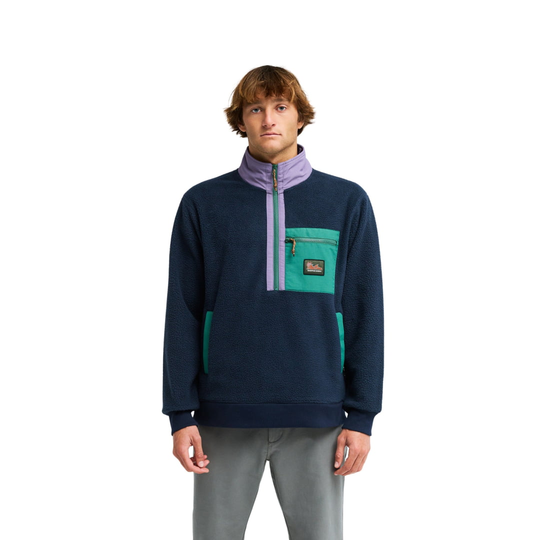 Sweat Billabong Boundary Shore Grape Leaf - Insidshop.com