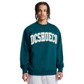 Sweat Col Rond DCSHOES Varsity Crew Ponderosa Pine - Dcshoes