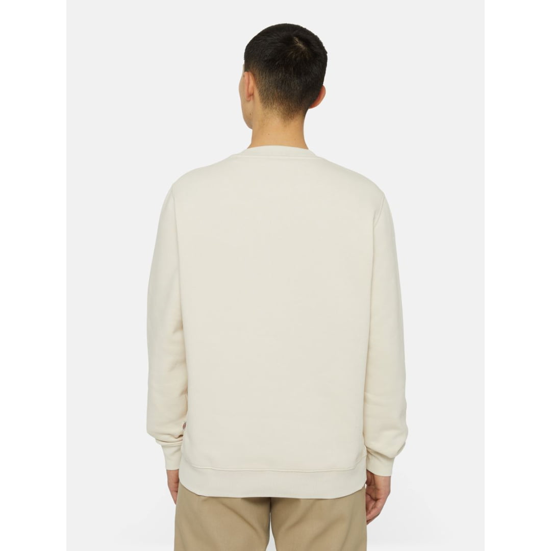 Sweat Col Rond Dickies Oakport Whitecap Gray - Grey Melange