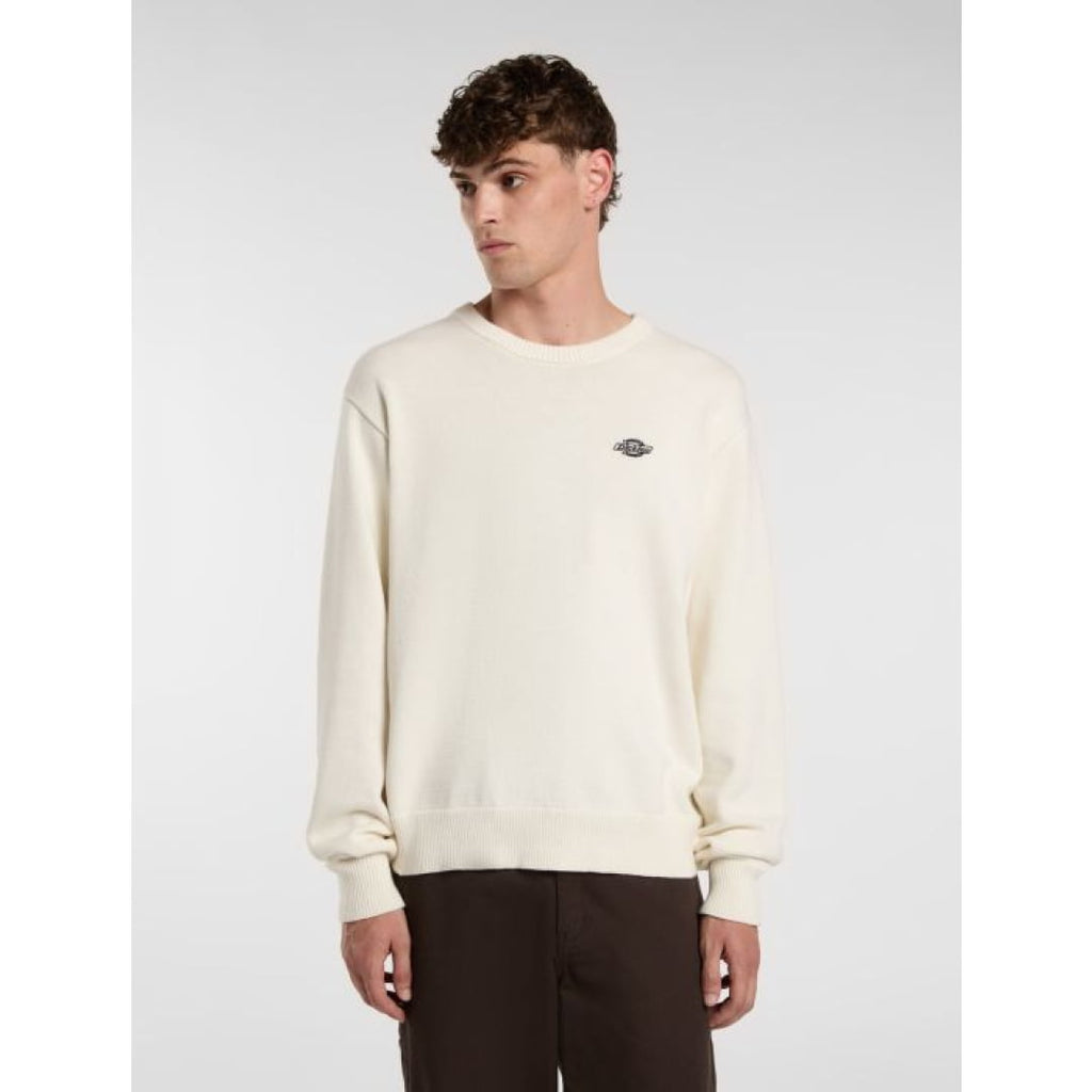Sweat Col Rond Dickies Summerdale Sweater Egret