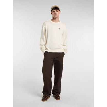 Sweat Col Rond Dickies Summerdale Sweater Egret