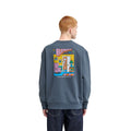 Sweat Col Rond Element Great Beyond Dark Slate