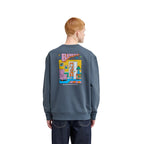 Sweat Col Rond Element Great Beyond Dark Slate