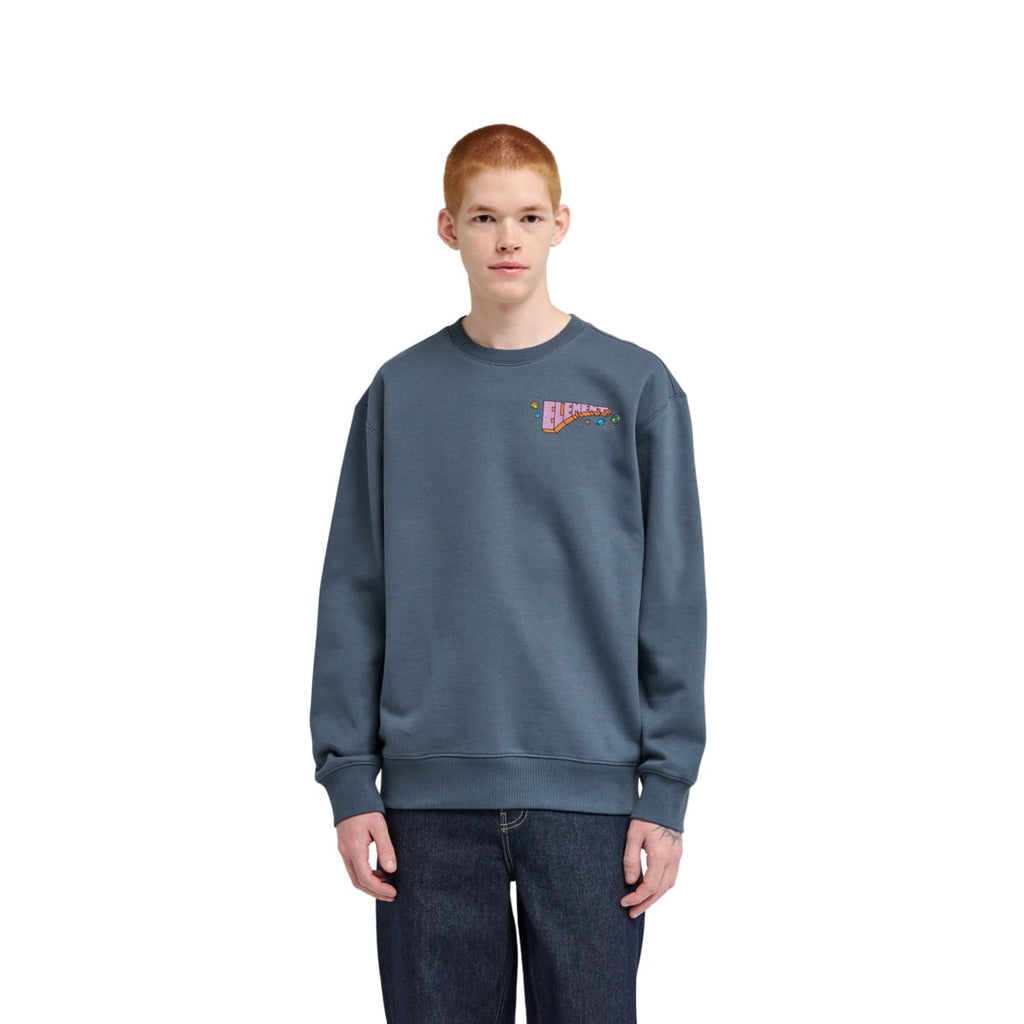 Sweat Col Rond Element Great Beyond Dark Slate