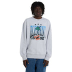 Sweat Col Rond Element Stars Oak CR Mid Grey Heather - Cr