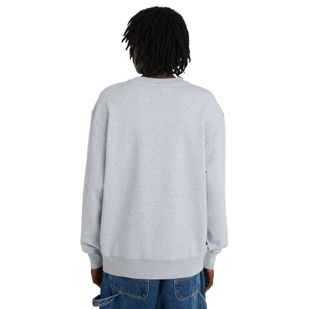 Sweat Col Rond Element Stars Oak CR Mid Grey Heather - Cr