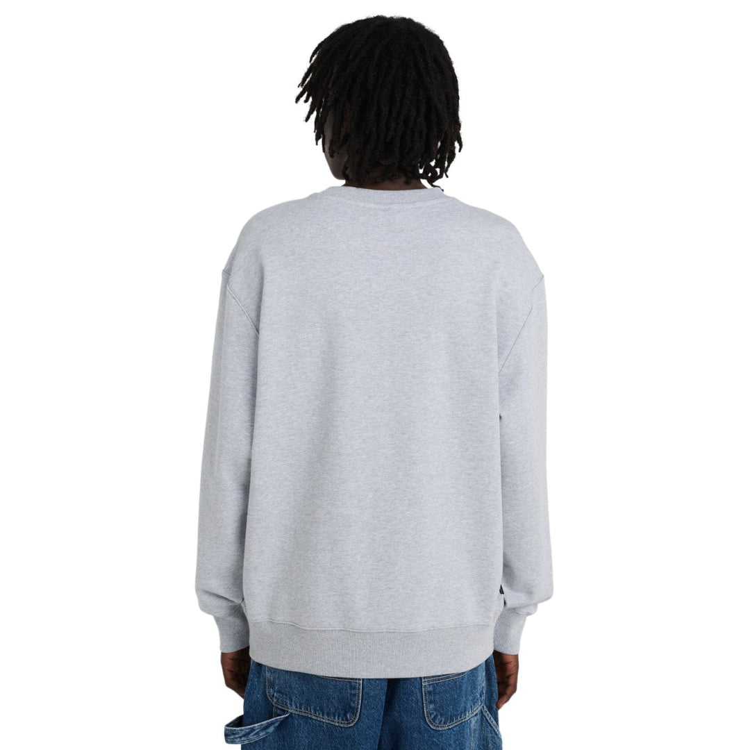 Sweat Col Rond Element Stars Oak CR Mid Grey Heather - Cr