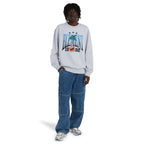 Sweat Col Rond Element Stars Oak CR Mid Grey Heather - Cr